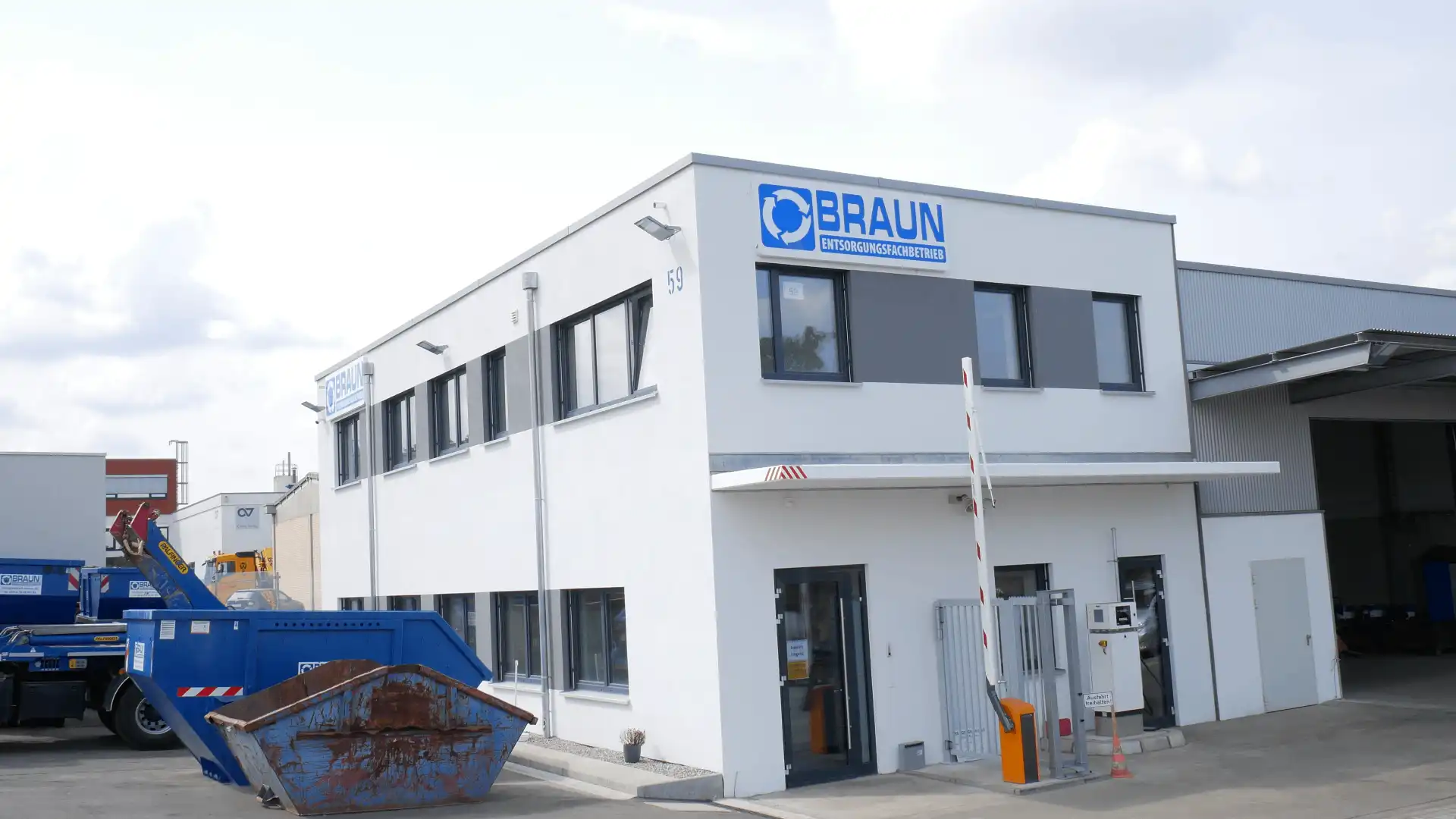 Containerdienst und Entsorgung in Stuttgart – Braun GmbH
