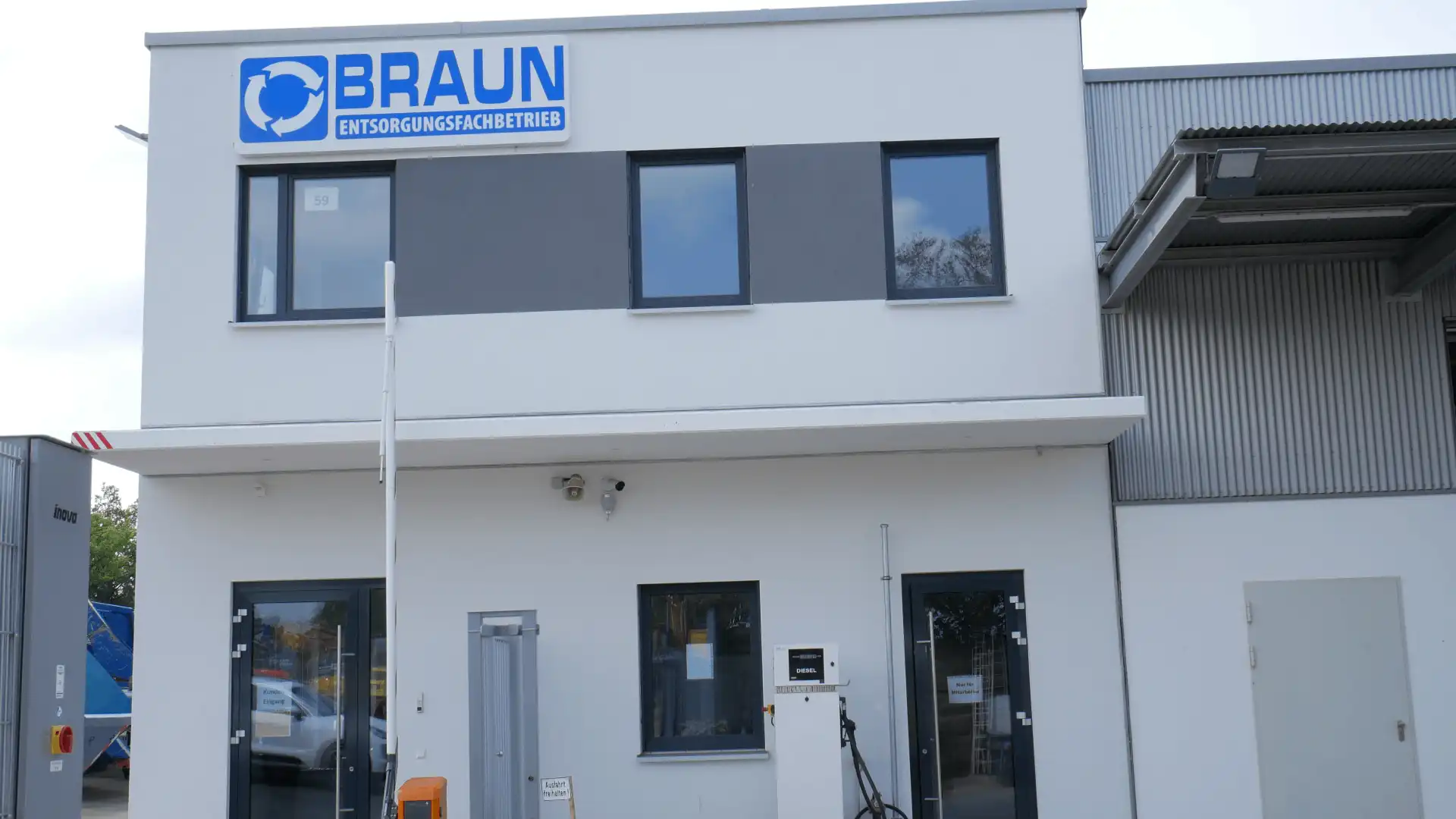 Containerdienst und Entsorgung in Reutlingen – Braun GmbH