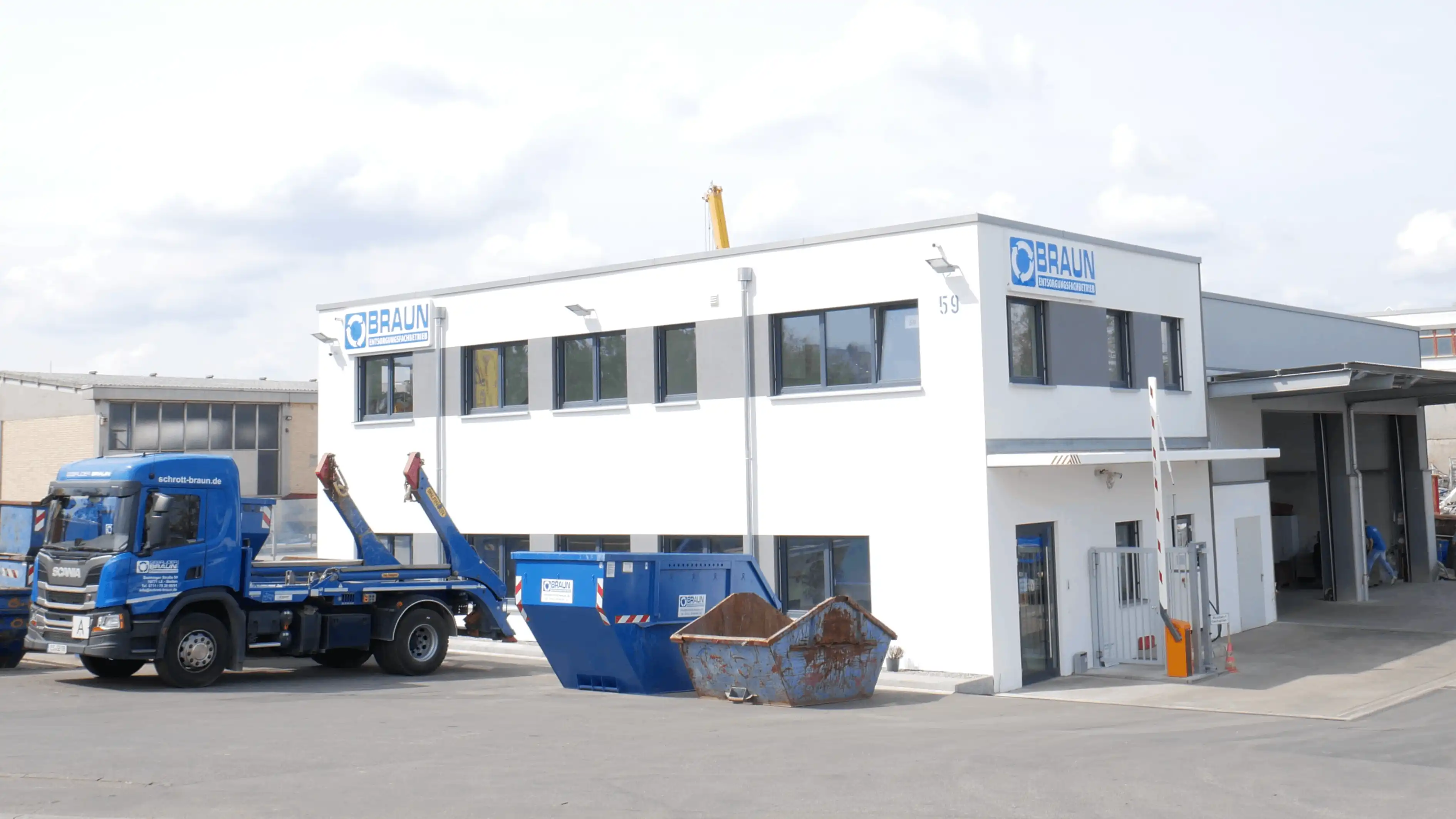 Containerdienst und Entsorgung in Nürtingen – Braun GmbH