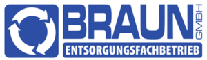 Braun GmbH Entsorgungsfachbetrieb_Logo